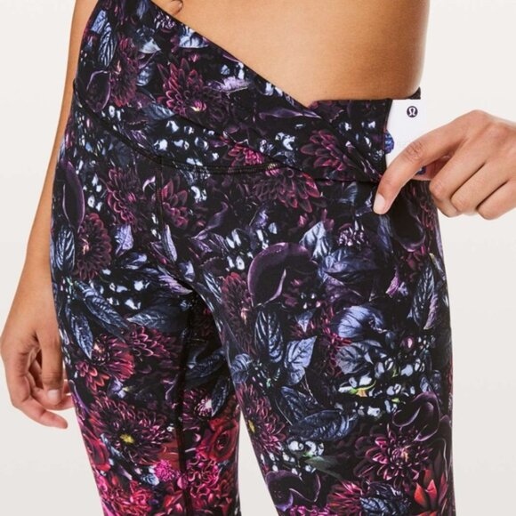 Lululemon Wunder Under High-Rise Tight *Nulux 28" In Bloom Wunder Under Multi - Picture 5 of 10